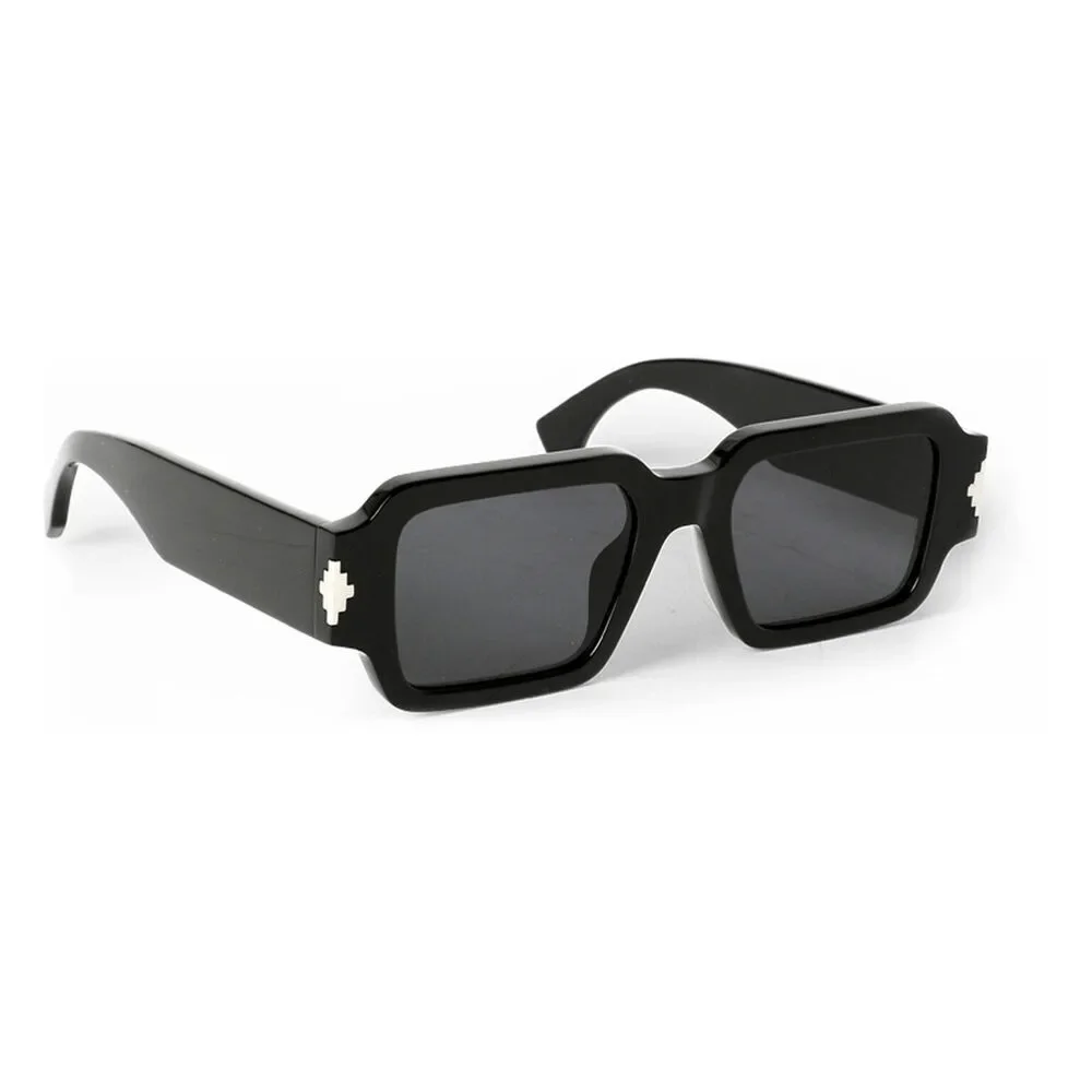 NWT Marcelo Burlon Maiten Black Grey 52mm Sunglasses